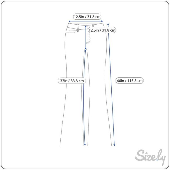 MADEWELL 11" High Rise Flare Retro Jeans Size 24 - Picture 8 of 8